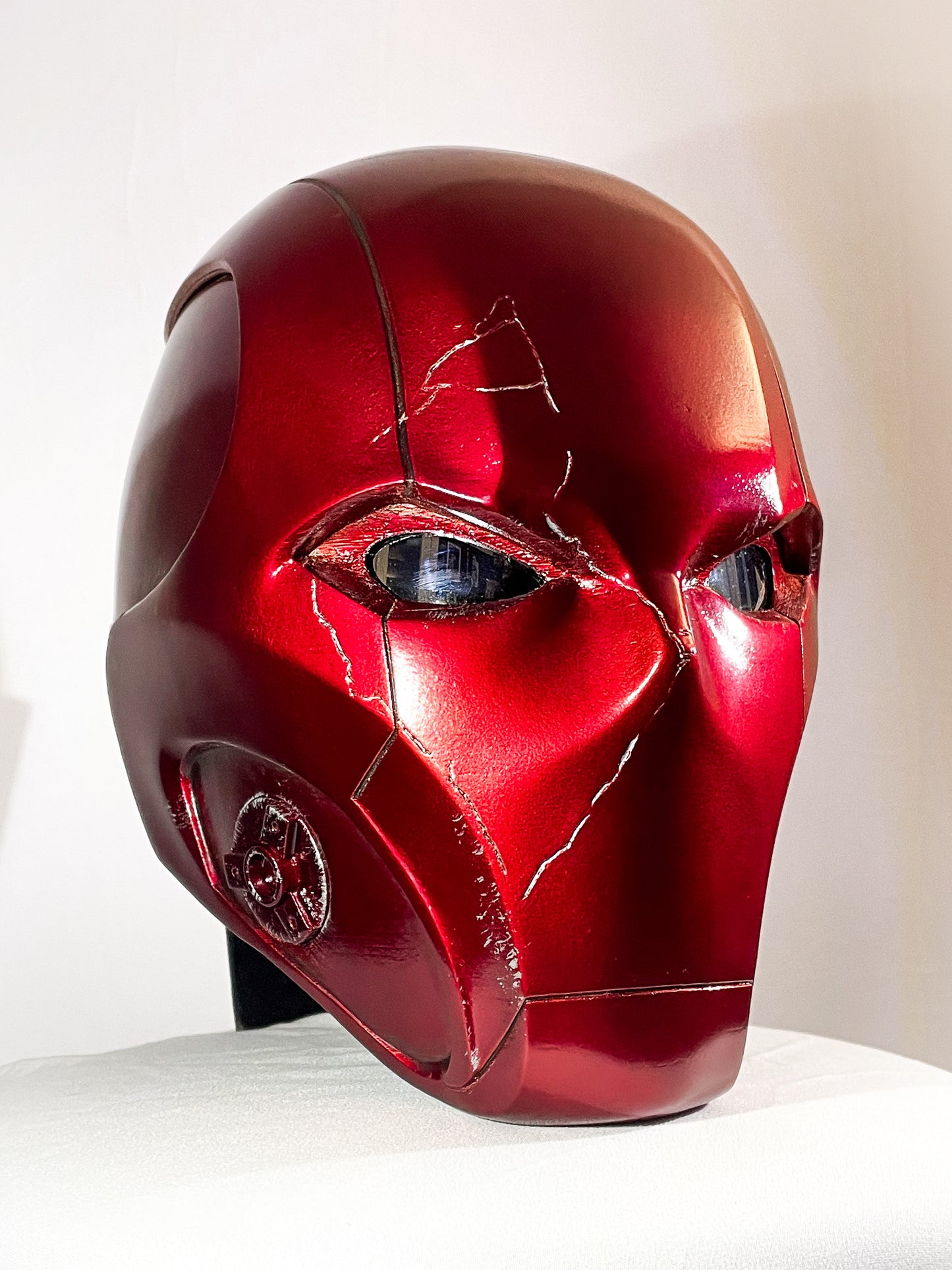 Red Hood helmet