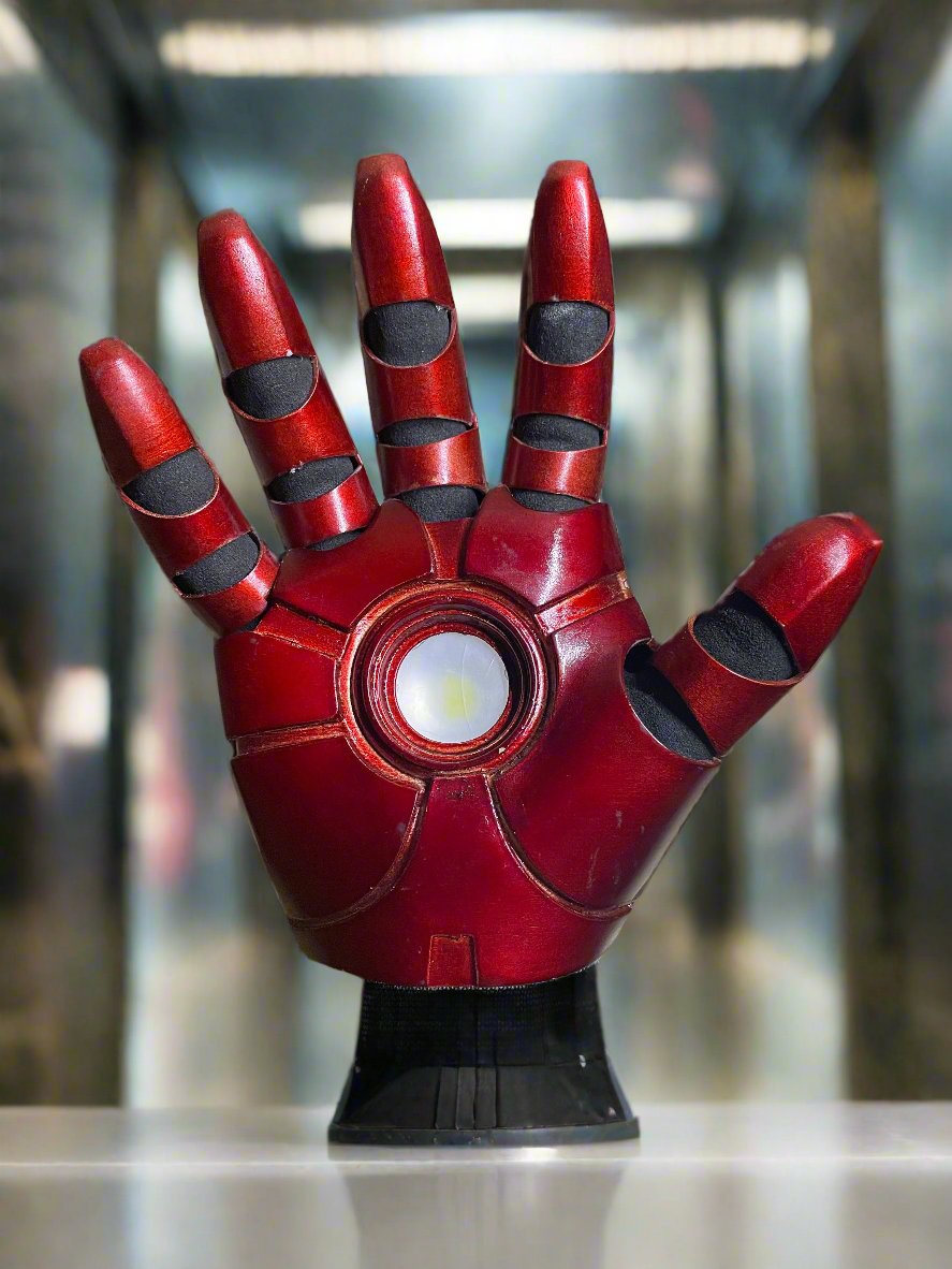 Iron Man Repulsor glove