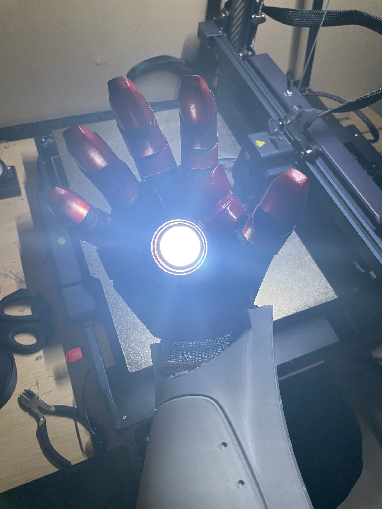 Iron Man Repulsor glove