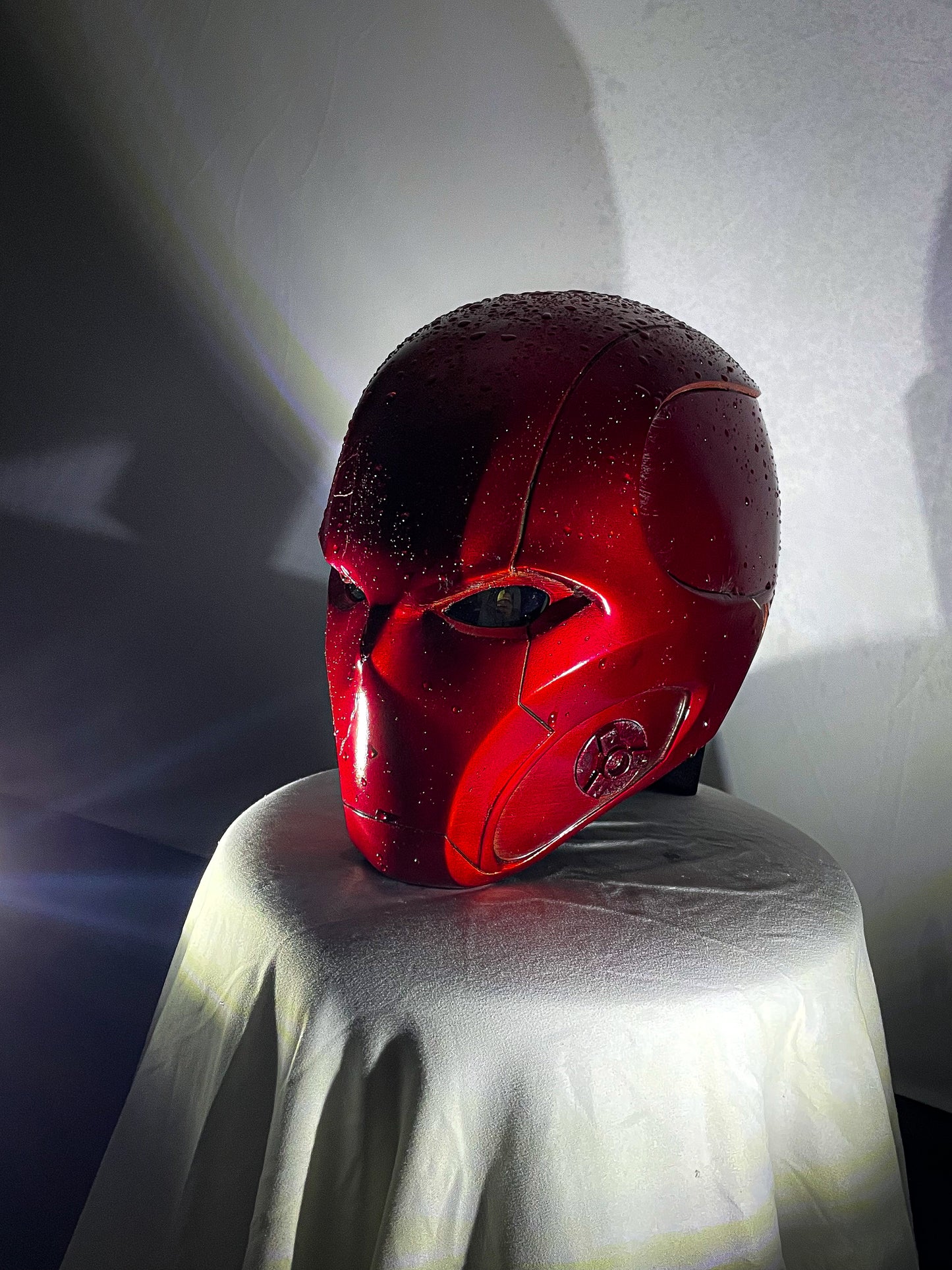 Red Hood helmet