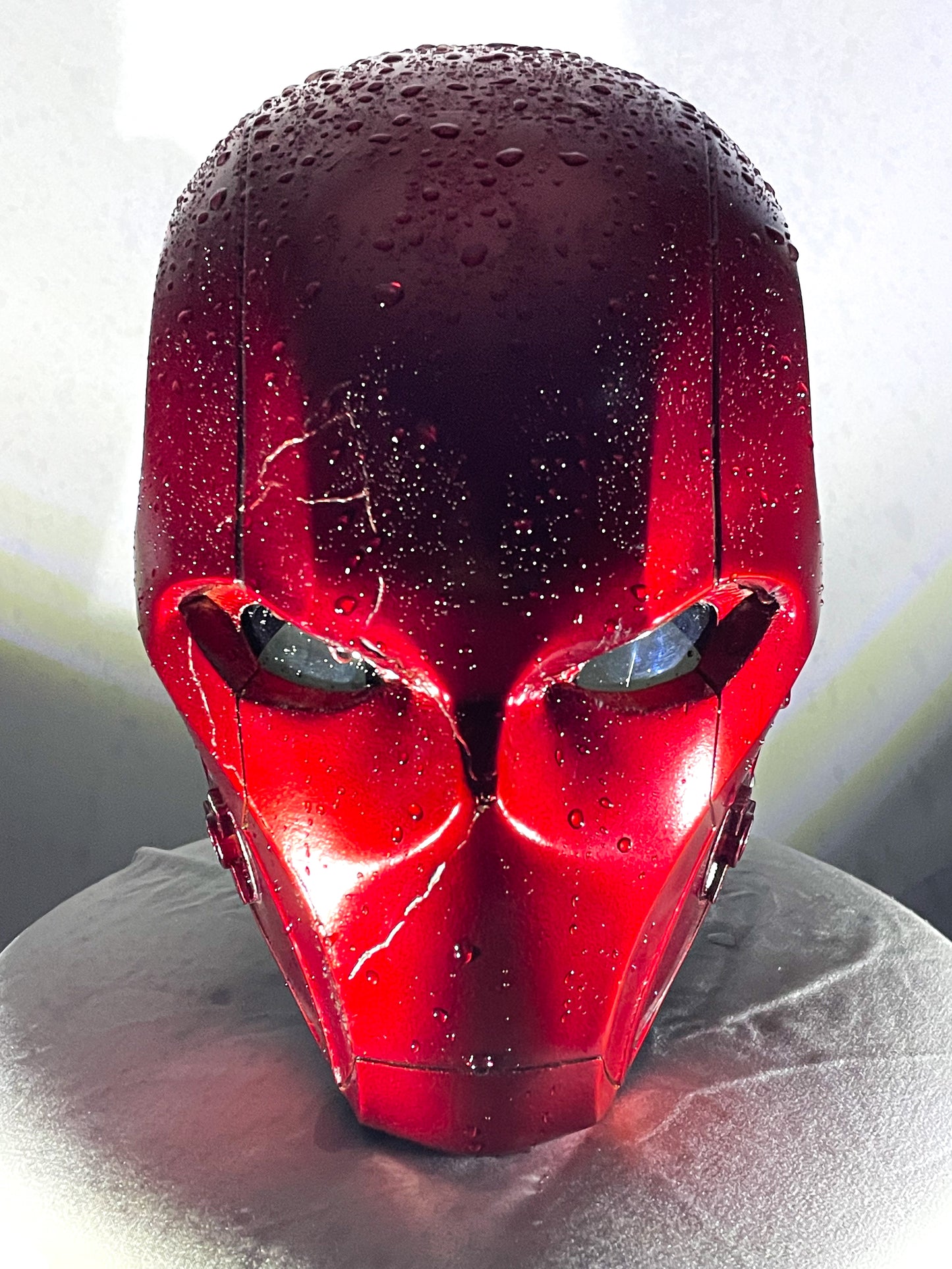 Red Hood helmet