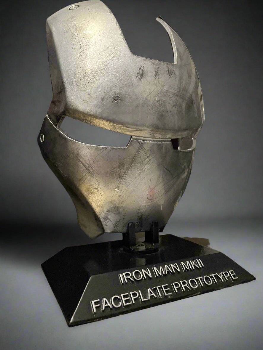 Iron Man prototype face-plate