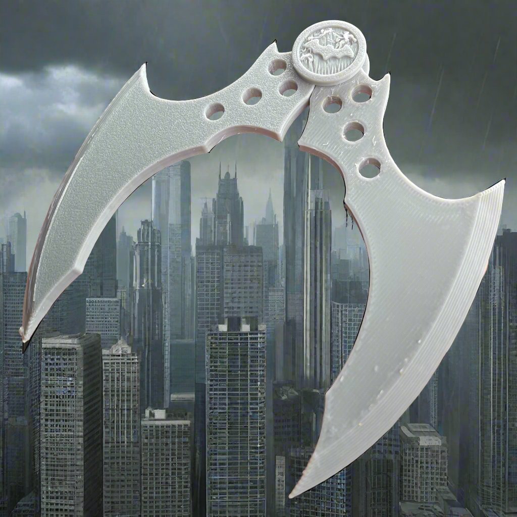 Folding Arkham series Batarang