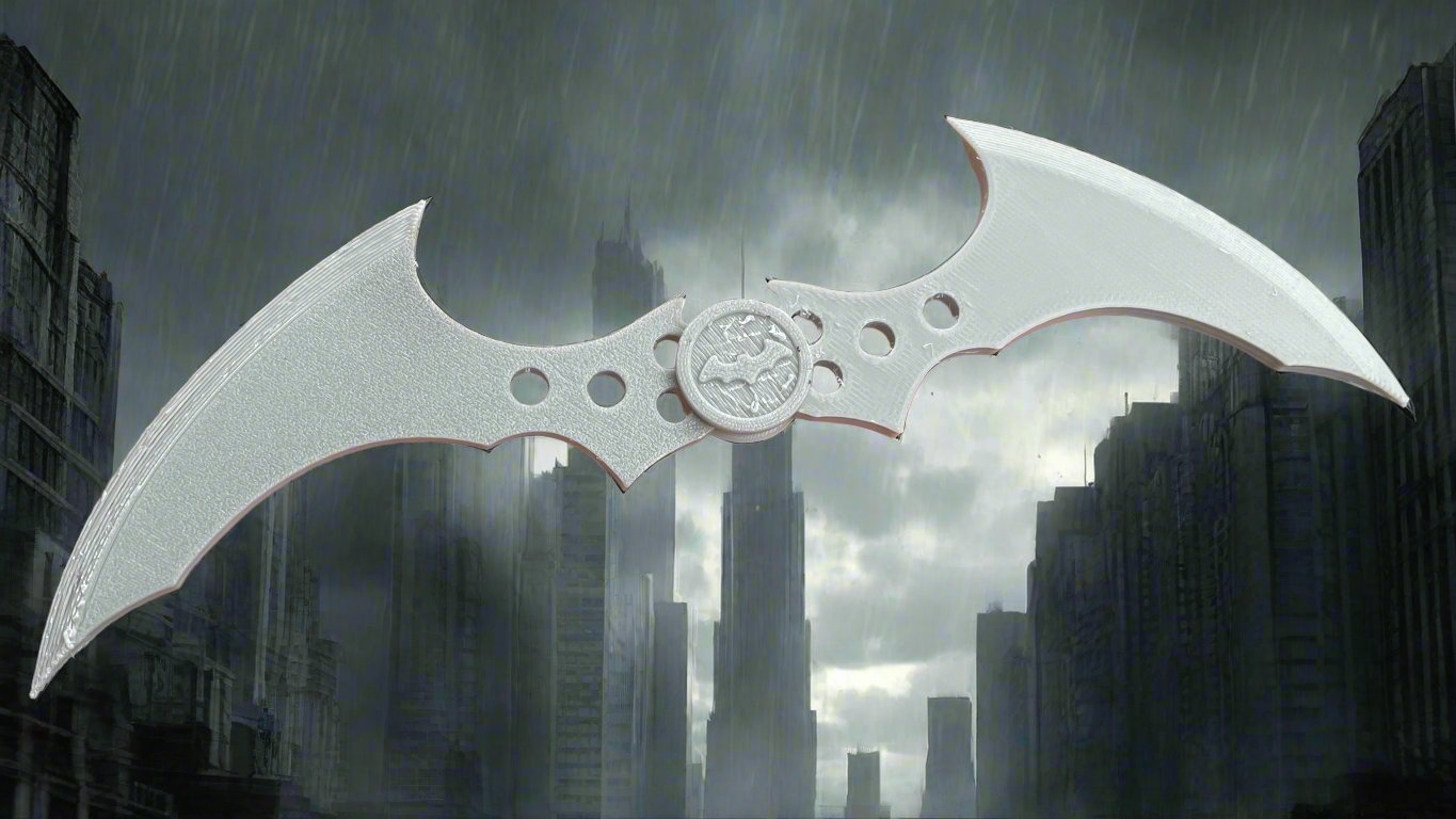 Folding Arkham series Batarang