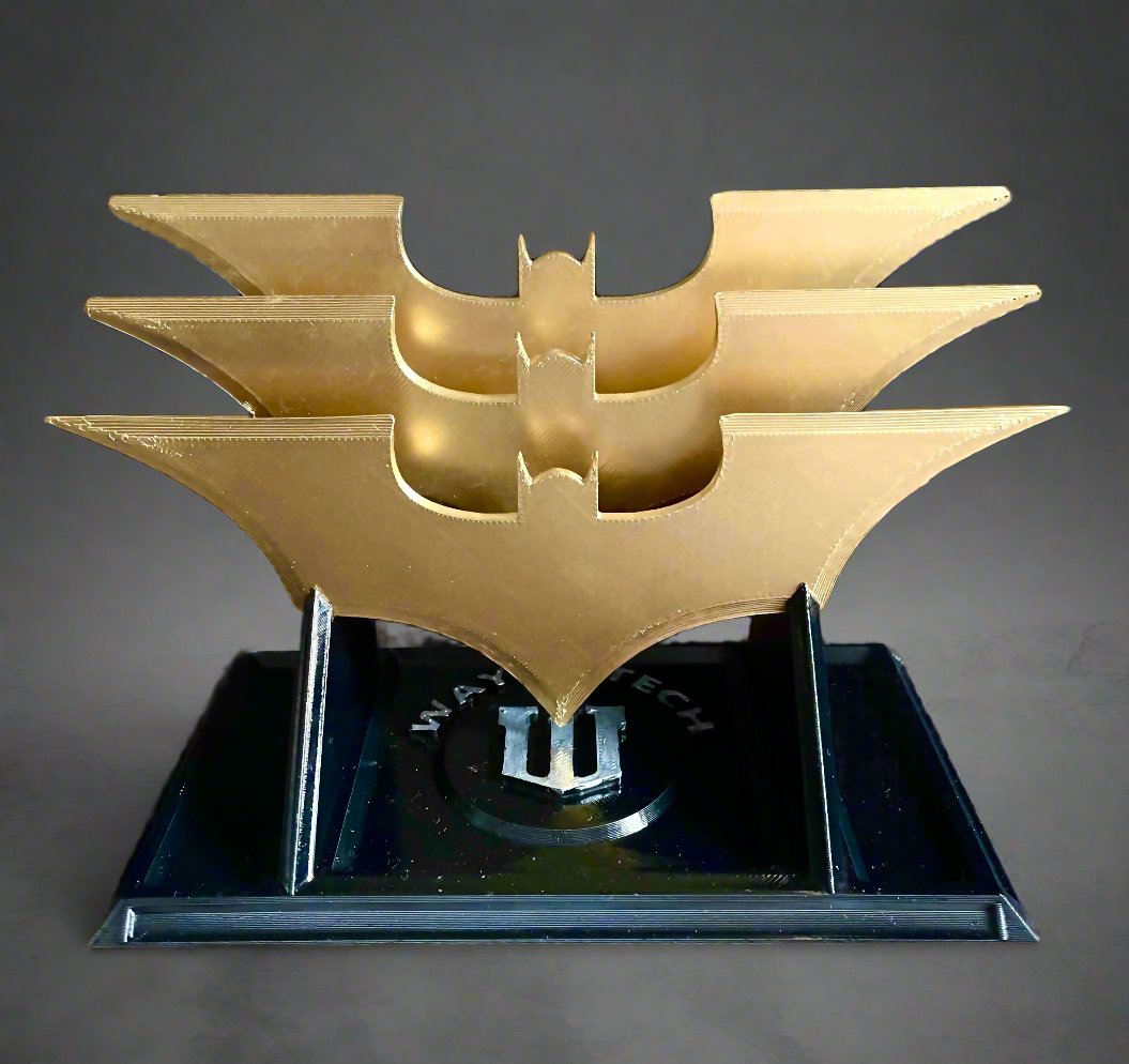 Batarang 3 pack with stand