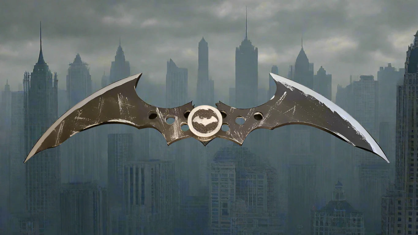 Folding Arkham series Batarang