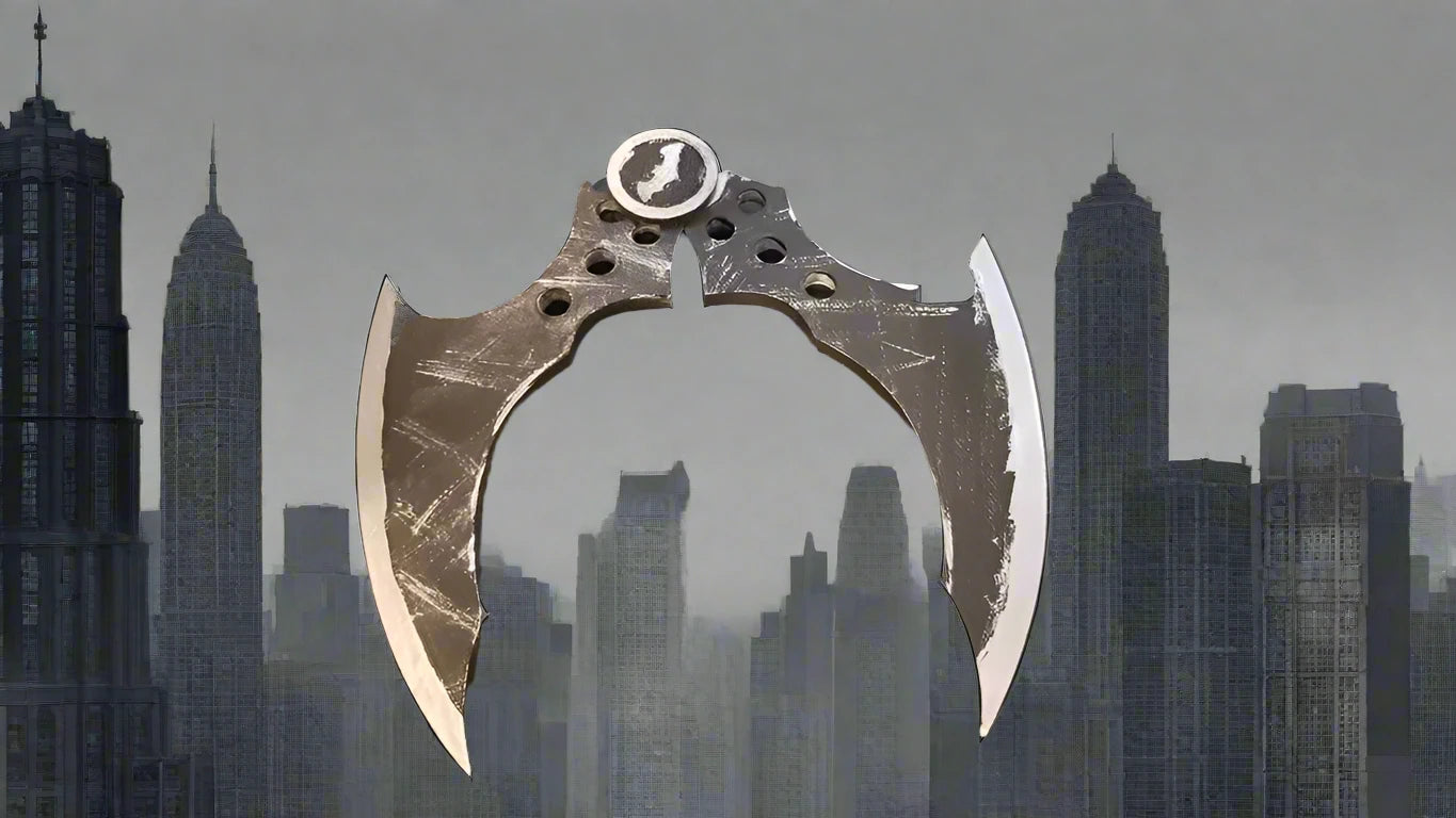 Folding Arkham series Batarang