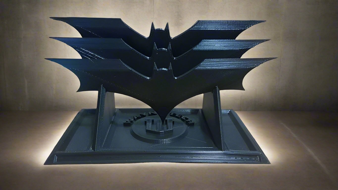 Batarang 3 pack with stand